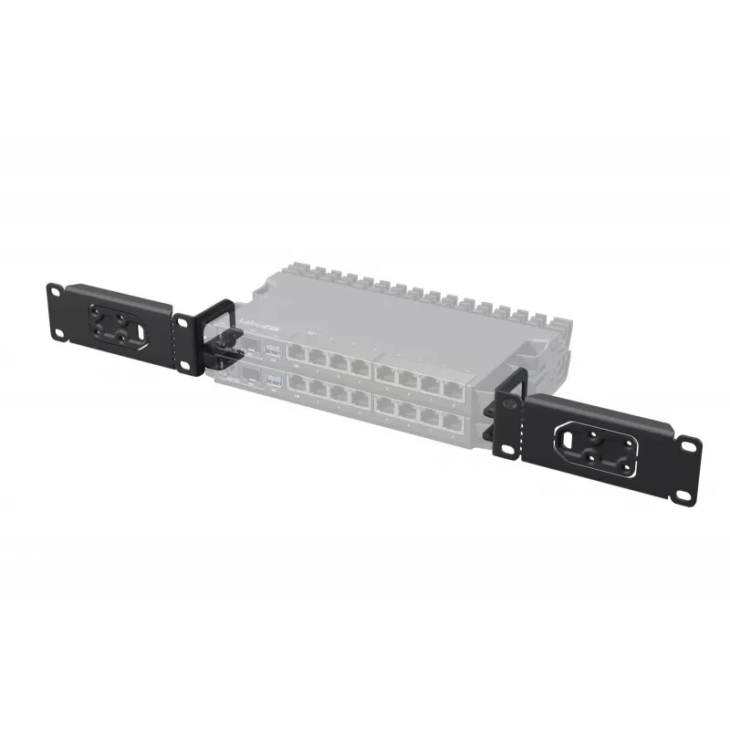 MikroTik Tile Router kit di montaggio, nero, modello 59852