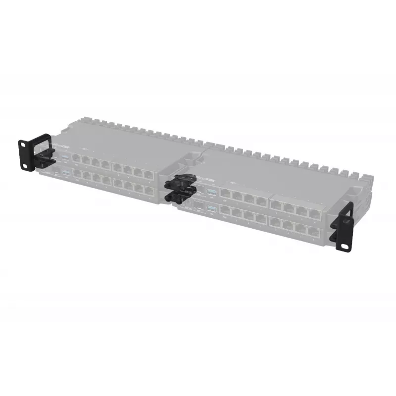 MikroTik Tile Router kit di montaggio, nero, modello 59852