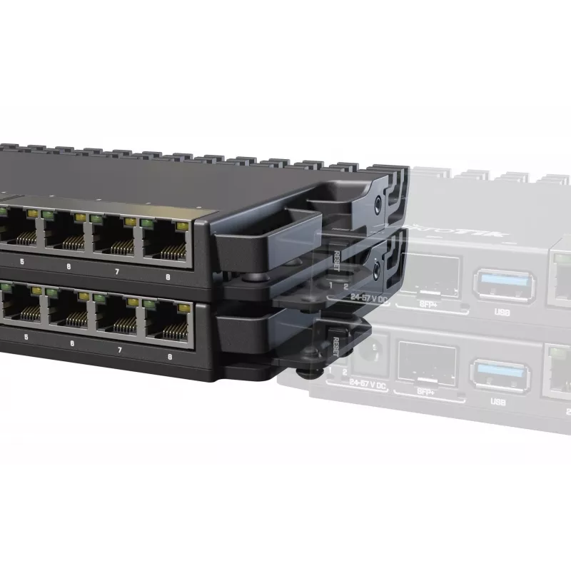 MikroTik Tile Router kit di montaggio, nero, modello 59852