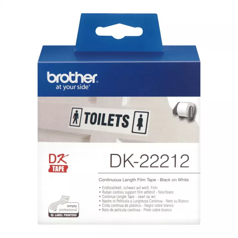Nastri continui per film Brother DK22212