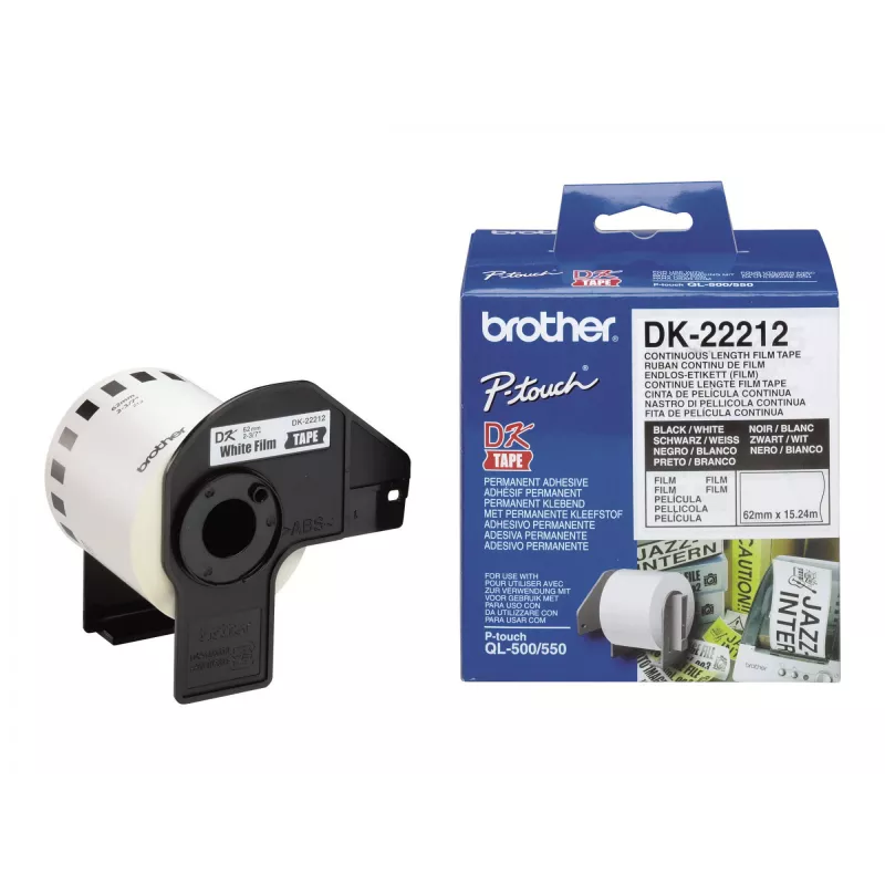Nastri continui per film Brother DK22212