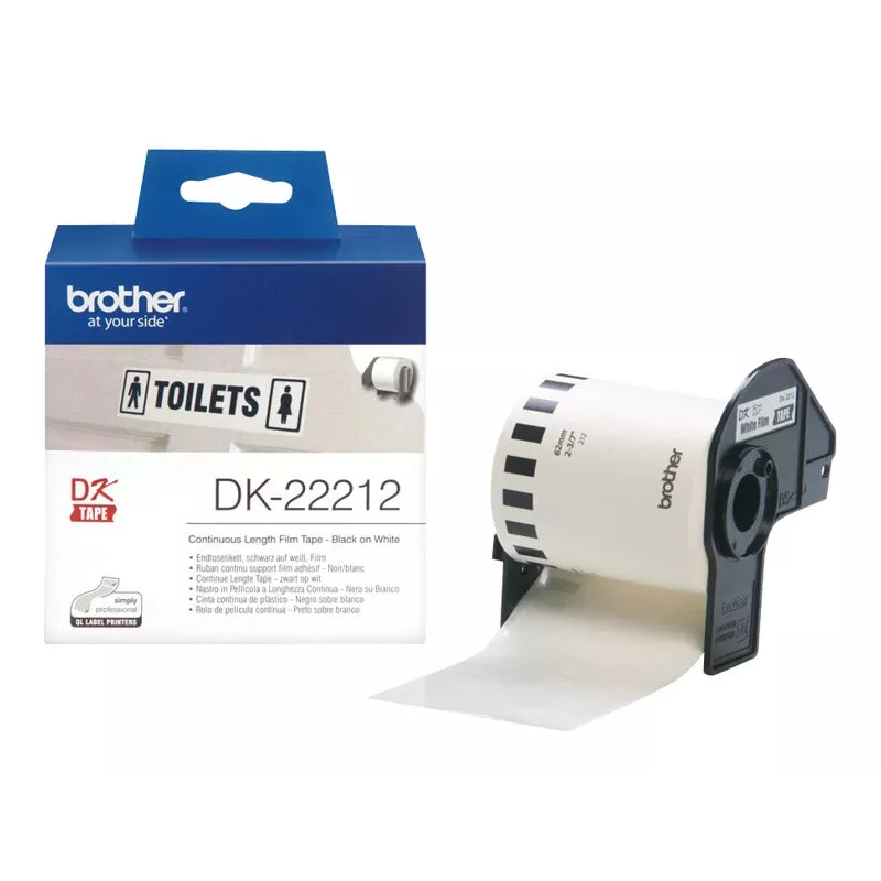 Nastri continui per film Brother DK22212