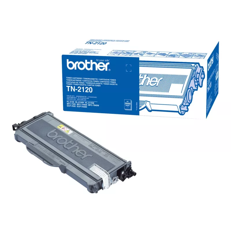 Brother TN-2120 cartuccia toner 1 pezzo originale nero