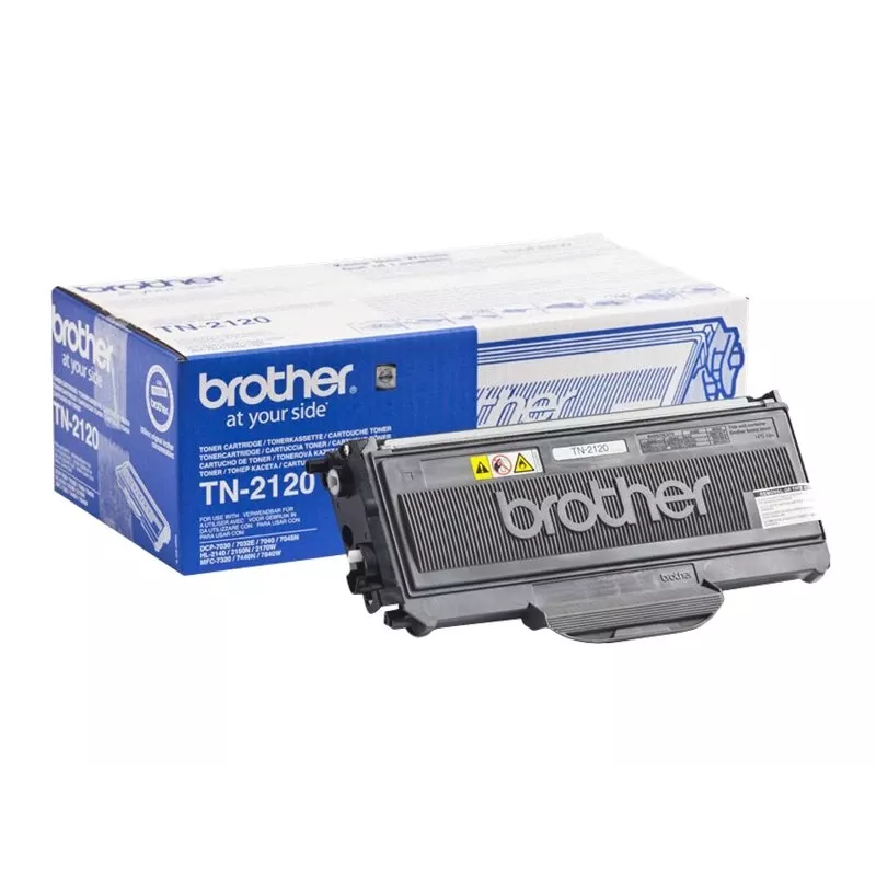 Brother TN-2120 cartuccia toner 1 pezzo originale nero