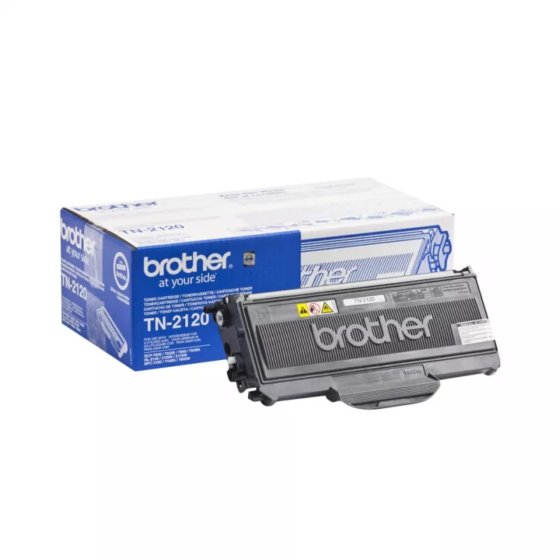 Brother TN-2120 cartuccia toner 1 pezzo originale nero