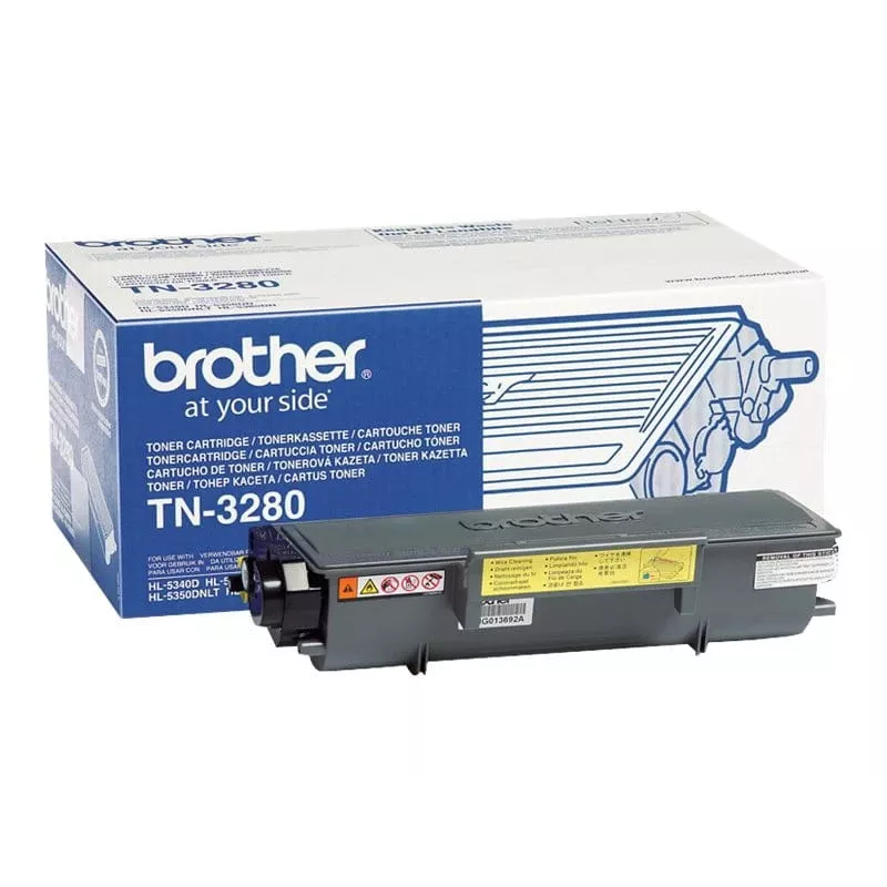 Brother TN-3280 cartuccia toner 1 pezzo originale nero