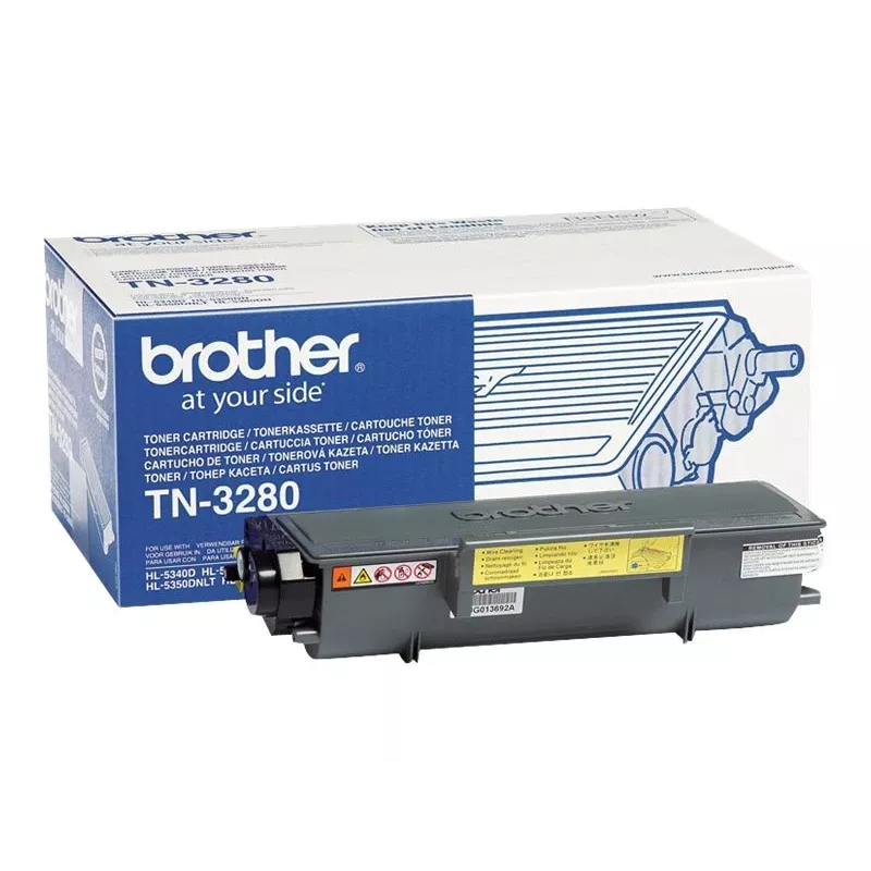 Brother TN-3280 cartuccia toner 1 pezzo originale nero