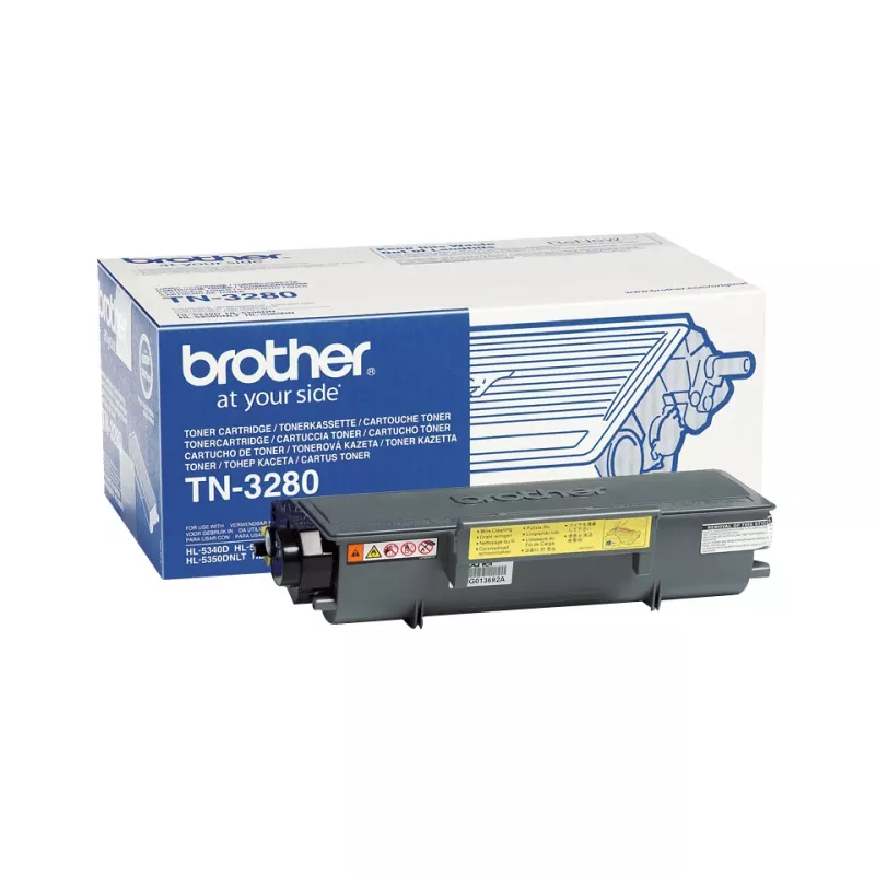 Brother TN-3280 cartuccia toner 1 pezzo originale nero
