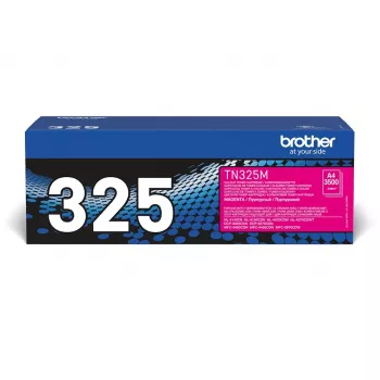 Brother TN-325M cartuccia toner, magenta, 3500 pagine