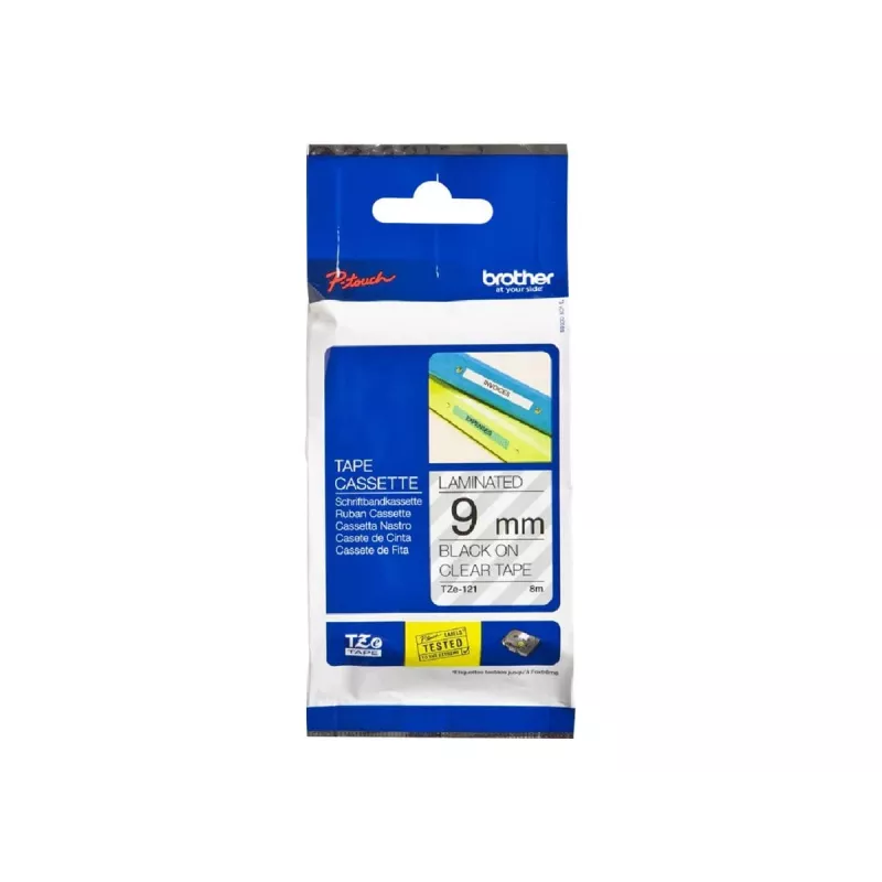 Nastro per etichettatura Brother TZE-121