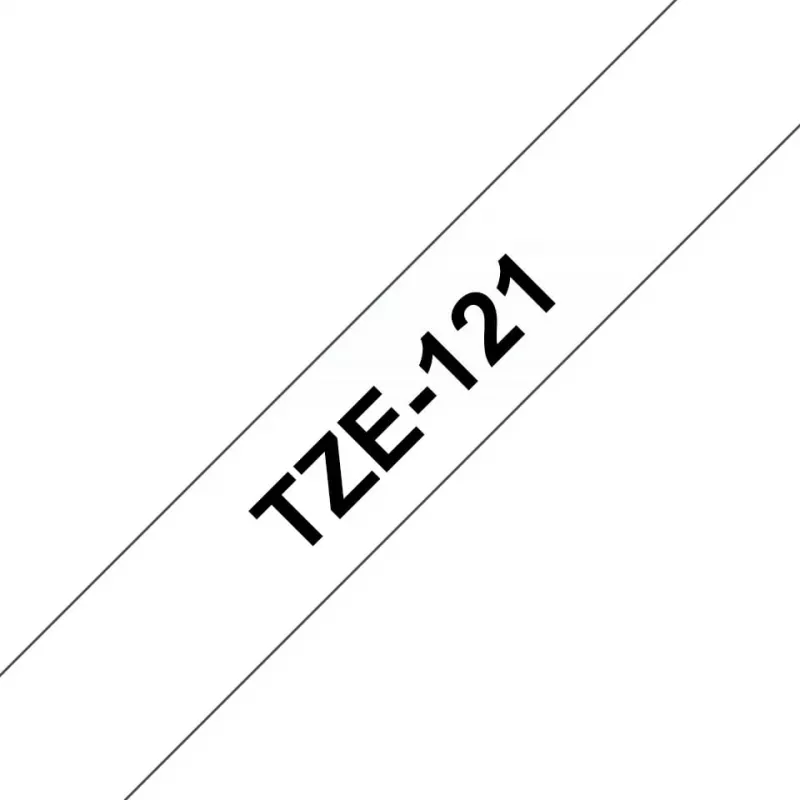 Nastro per etichettatura Brother TZE-121