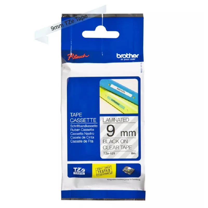 Nastro per etichettatura Brother TZE-121