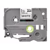 Nastro per etichettatura Brother TZe-211 nero su bianco