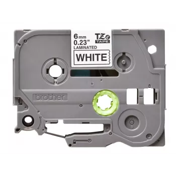 Nastro per etichettatura Brother TZe-211 nero su bianco