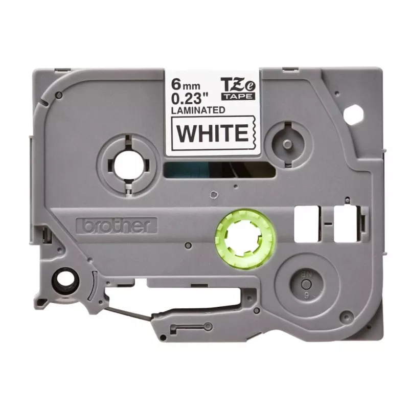 Nastro per etichettatura Brother TZe-211 nero su bianco