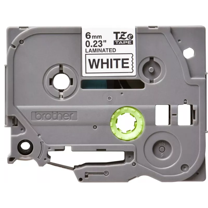 Nastro per etichettatura Brother TZe-211 nero su bianco