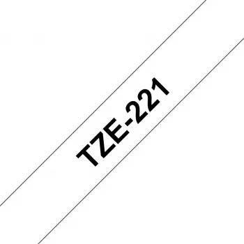 Nastro per etichettatura Brother TZE-221