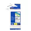 Brother TZe261 - nastro laminato - nero su bianco - rotolo (3,6 cm) - 1 rotolo (TZE261)