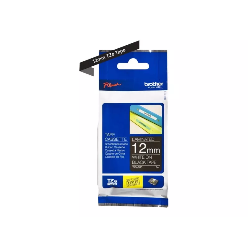 Nastro per etichettatura Brother TZe-335