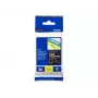 Nastro per laminazione Brother TZe345 18mm bianco su nero