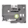 Nastro per laminazione Brother TZe345 18mm bianco su nero