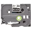 Nastro per laminazione Brother TZe345 18mm bianco su nero