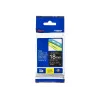 Nastro per laminazione Brother TZe345 18mm bianco su nero