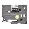 Nastro per laminazione Brother TZe345 18mm bianco su nero