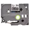 Nastro per etichette Brother TZe355 24mm bianco su nero