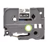 Nastro per etichette Brother TZe355 24mm bianco su nero