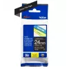 Nastro per etichette Brother TZe355 24mm bianco su nero