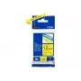 Nastro per etichette Brother TZe-631 (TZe) 12 mm x 8 m, nero su giallo