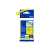 Nastro per etichette Brother TZe-631 (TZe) 12 mm x 8 m, nero su giallo