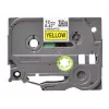 Nastro per etichette Brother TZe-631 (TZe) 12 mm x 8 m, nero su giallo