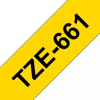 Nastro per etichettatura TZ Brother TZE-661