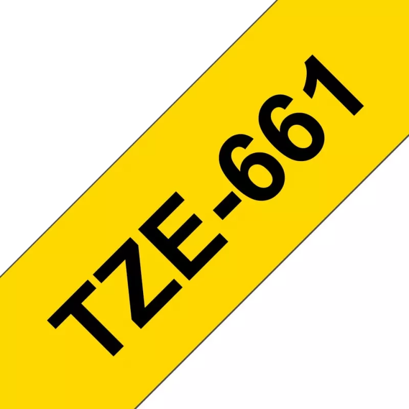 Nastro per etichettatura TZ Brother TZE-661