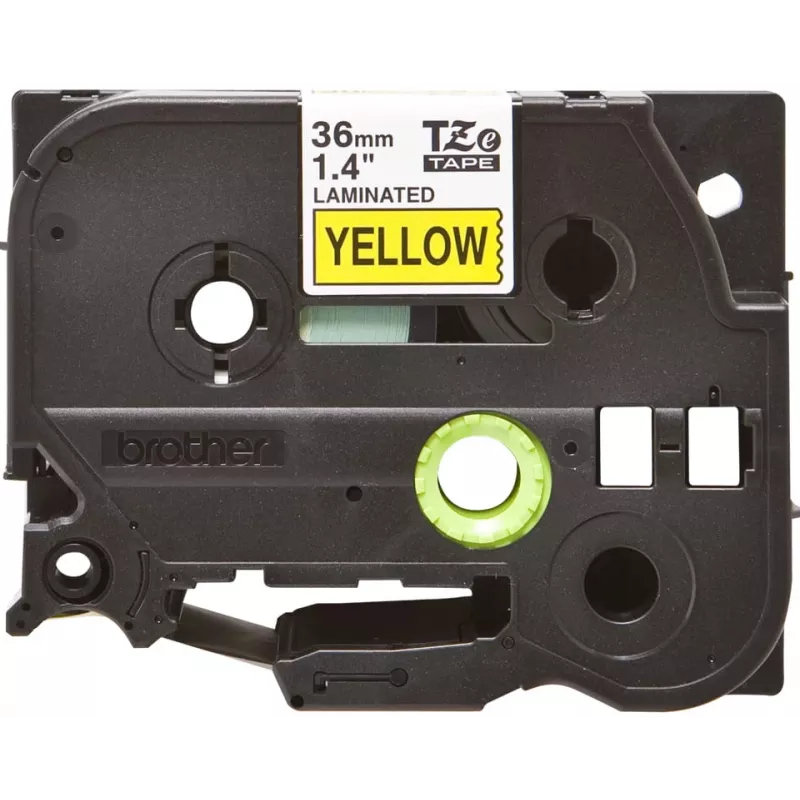 Nastro per etichettatura TZ Brother TZE-661
