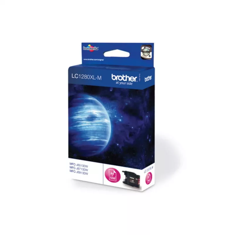 Cartuccia d'inchiostro Brother LC1280XLM magenta