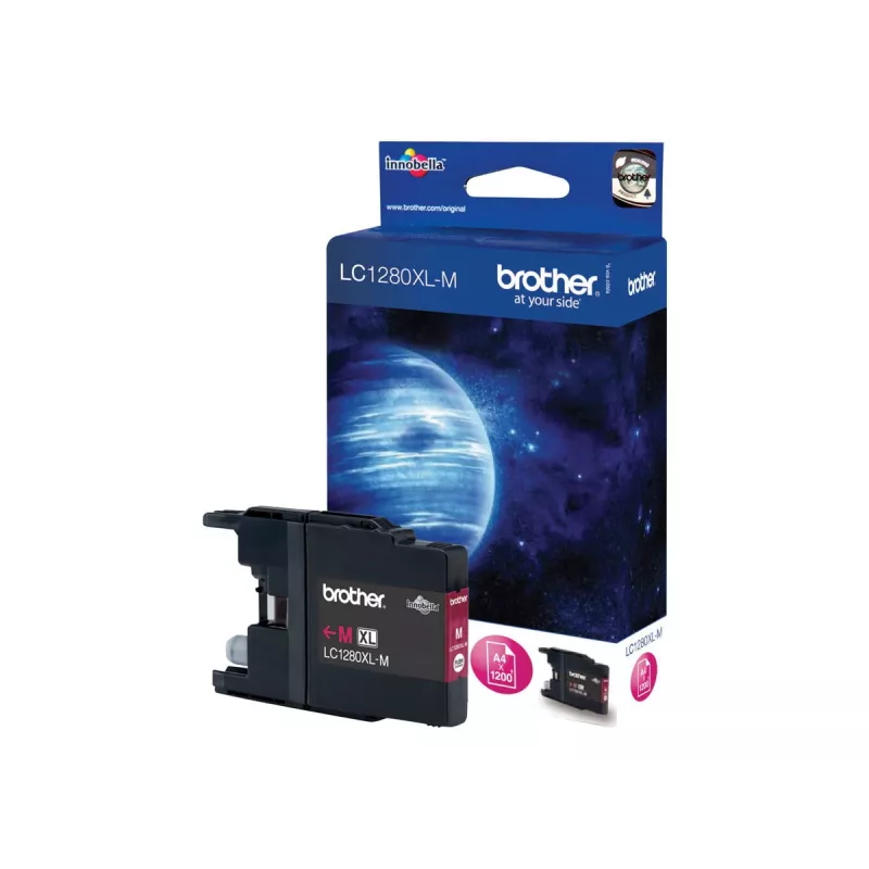 Cartuccia d'inchiostro Brother LC1280XLM magenta