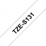 Nastro per etichettatura TZ Brother TZE-S131