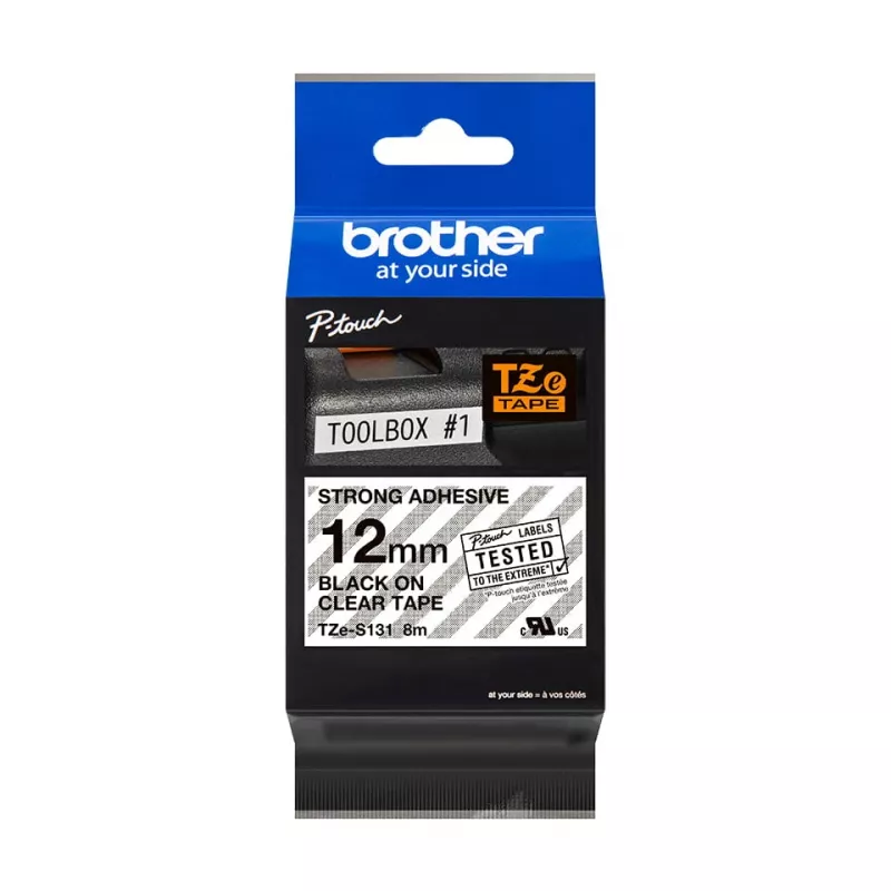 Nastro per etichettatura TZ Brother TZE-S131