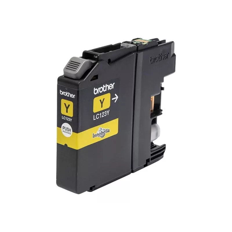 Cartuccia d'inchiostro Brother LC123Y giallo