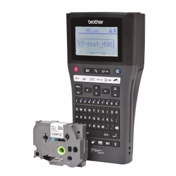 Brother PT-H500 etichettatrice 180 x 180 DPI 30 mm/s con filo TZe QWERTY