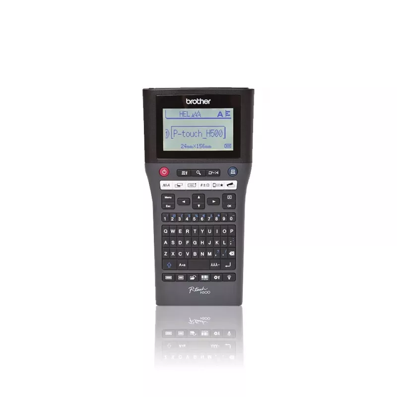 Brother PT-H500 etichettatrice 180 x 180 DPI 30 mm/s con filo TZe QWERTY