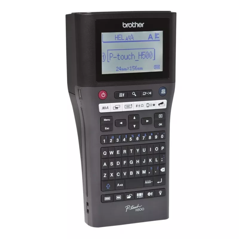Brother PT-H500 etichettatrice 180 x 180 DPI 30 mm/s con filo TZe QWERTY