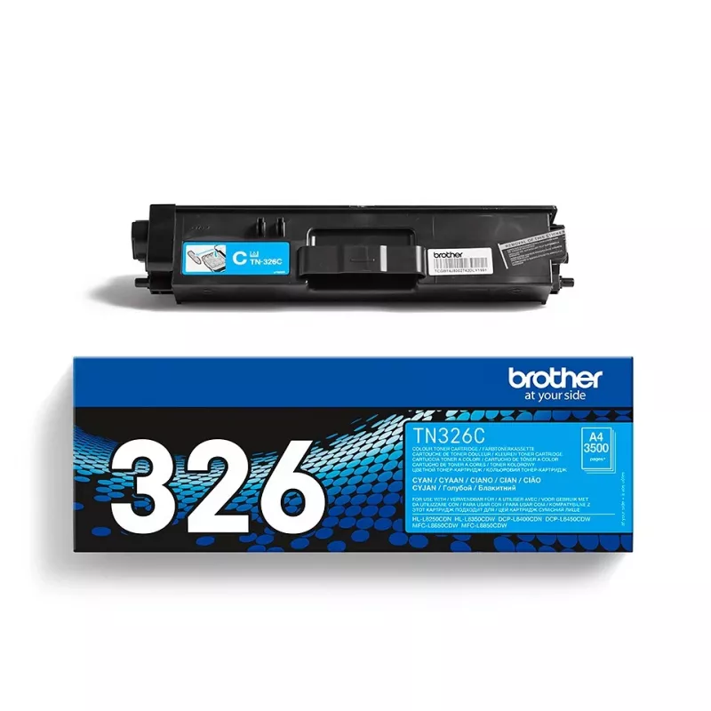 Toner Brother TN-326C fino a 3.500 pagine ciano