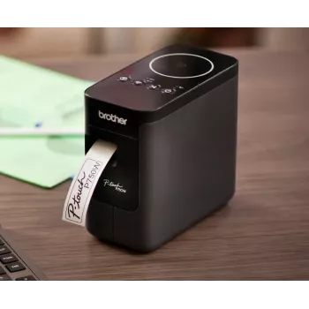 Brother PT-P750W | mono | termico | etichettatrice | Wi-Fi | formato carta massimo ISO serie A altro | nero