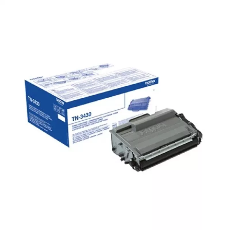 Brother TN-3430 cartuccia toner 1 pz. originale nero