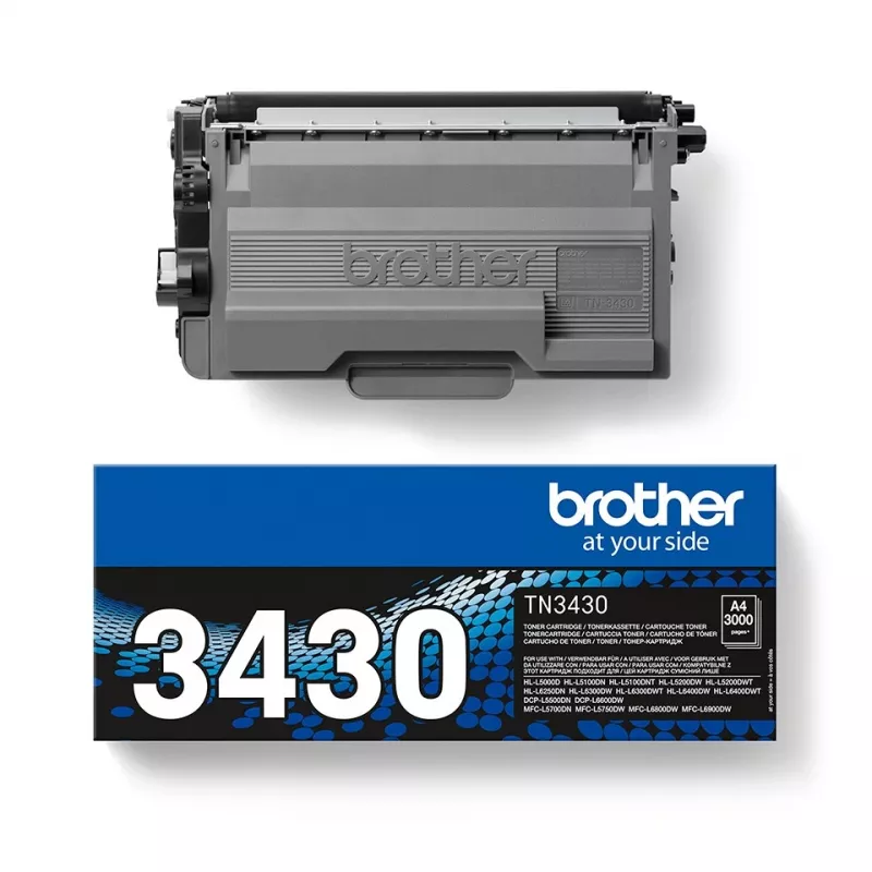 Brother TN-3430 cartuccia toner 1 pz. originale nero