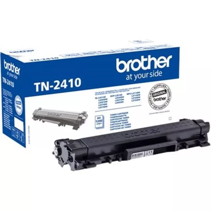 Brother TN-2410 cartuccia toner, nero, 1200 pagine
